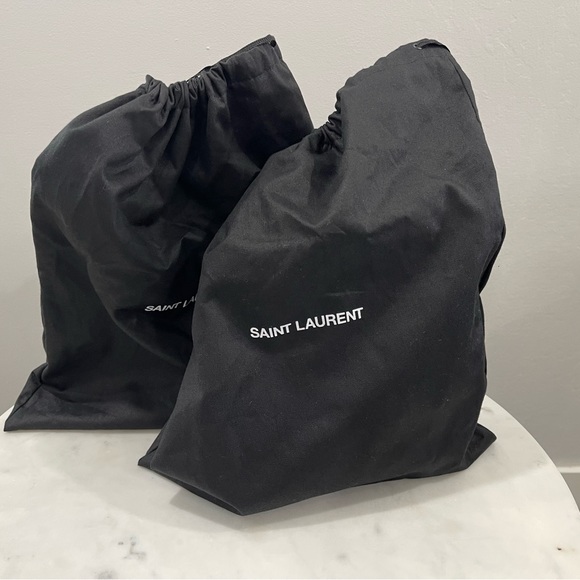 Saint Laurent YSL Leopard Print Suede Lou 75 Zip Bootie Sz 36 EU (5.5-6 US) - Picture 10 of 12